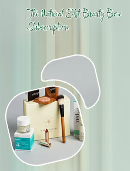 All natural makeup subscription box