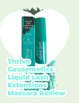 Allure liquid lash extensions mascara