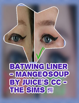 Batwing liner