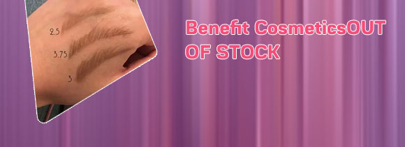 Benefit cool grey eyebrow pencil