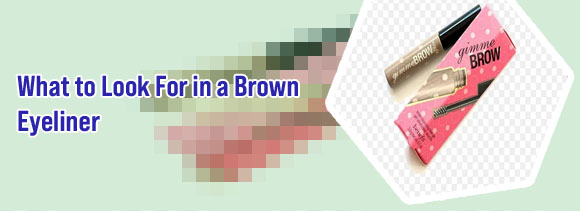 Benefit eyeliner brown