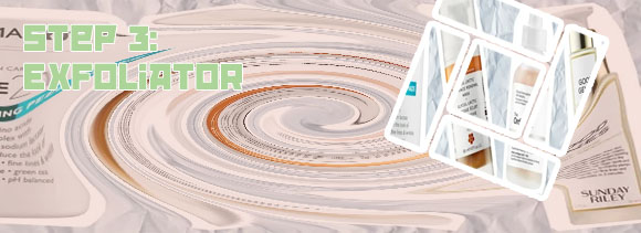 Best korean skincare exfoliator