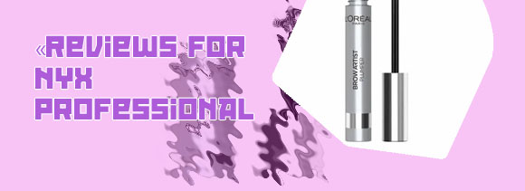 Brow gel as mascara