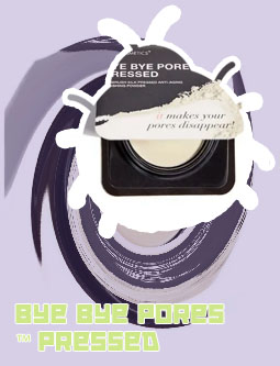 Bye bye pores pressed powder
