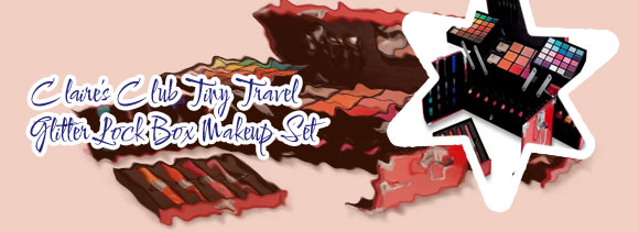 Claires make up box