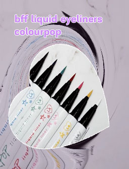 Colourpop bff liquid liner eyeliner reviews
