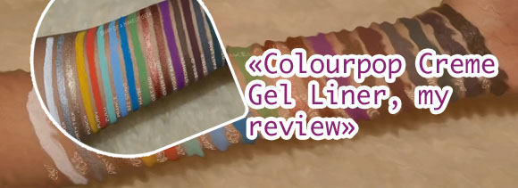 Colourpop waterproof eyeliner