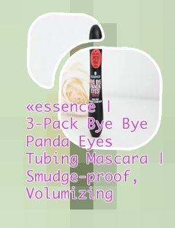 Essence bye bye panda eyes smudge proof mascara