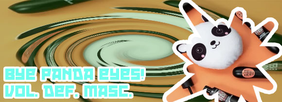 Essence bye bye panda eyes tubing mascara