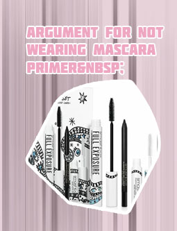 Eye primer and mascara