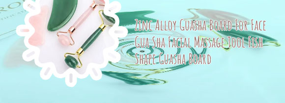 Gua sha facial tool set