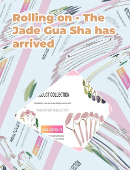 Gua sha stone from small business