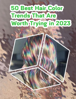 Hair colour trends