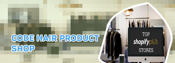 Hair products online store