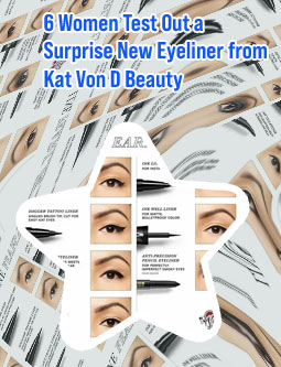 Kat von d brown eyeliner