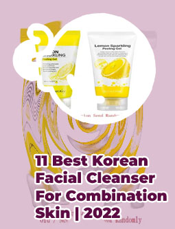 Korean exfoliating cleanser