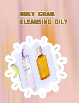 Korean skincare cleansing oil