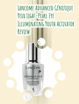 Lancome eye serum