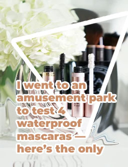 Lash paradise mascara test