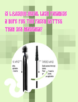 Lash paradise wand
