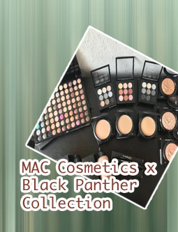 Mac cosmetics gift box