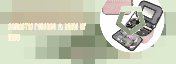 Make up bag with mirror