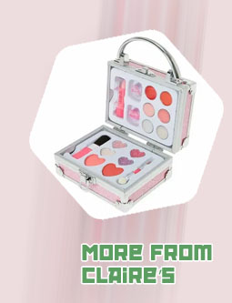 Makeup box claire's