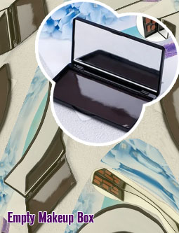 Makeup box empty