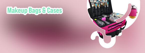 Makeup organizer bag set