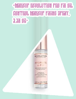 Makeup revolution fixing spray