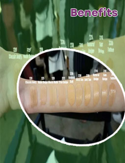 Maybelline fit me foundation powder shades