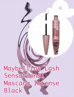 Maybelline lash sensational intense black