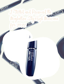 Maybelline mascara voluminous