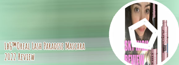Maybelline paradise mascara