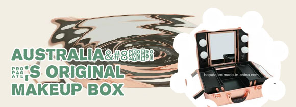 Mirror make up box