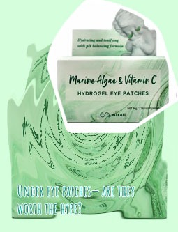 Misoli retinol & collagen hydrogel eye patches
