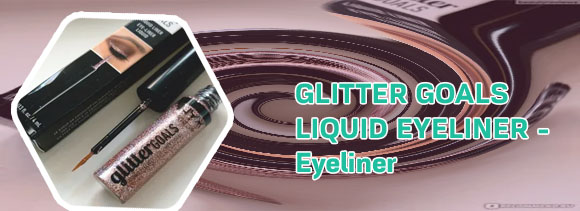 Nyx glitter goals eyeliner