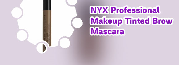 Nyx professional makeup tinted brow mascara