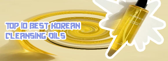 Oil cleanser korean skincare