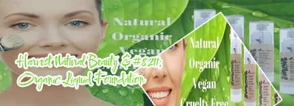 Organic vegan foundation