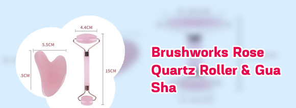 Resin rose roller & gua sha