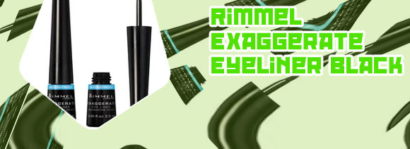 Rimmel exaggerate waterproof eyeliner