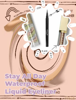 Stila stay all day liquid eyeliner intense black