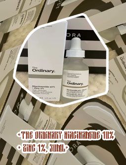 The ordinary niacinamide 10 serum