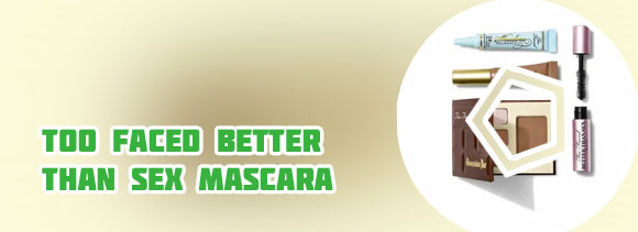 Too faced mascara primer