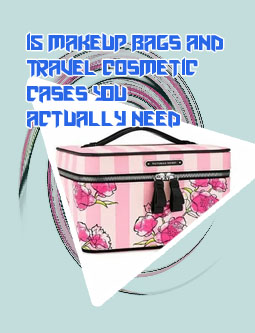 Train case purse