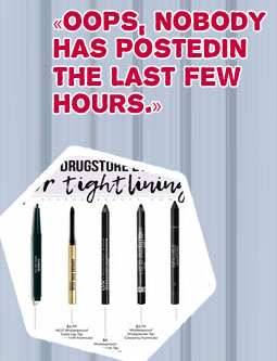 What's the best drugstore liquid eyeliner