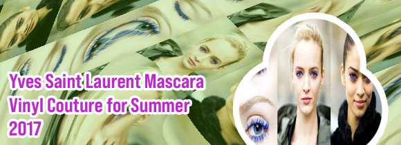 Yves saint laurent blue mascara