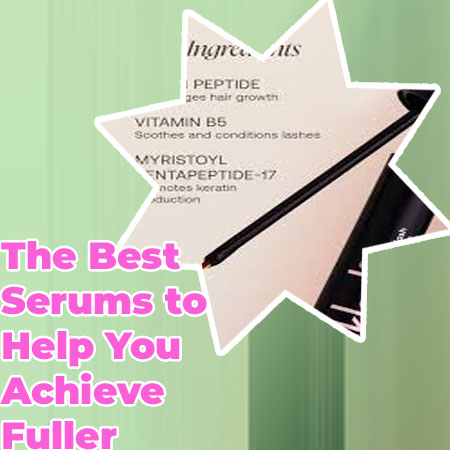The best brow serum